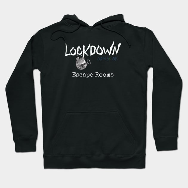 Lockdown Logo Hoodie by Lockdown Escape Rooms